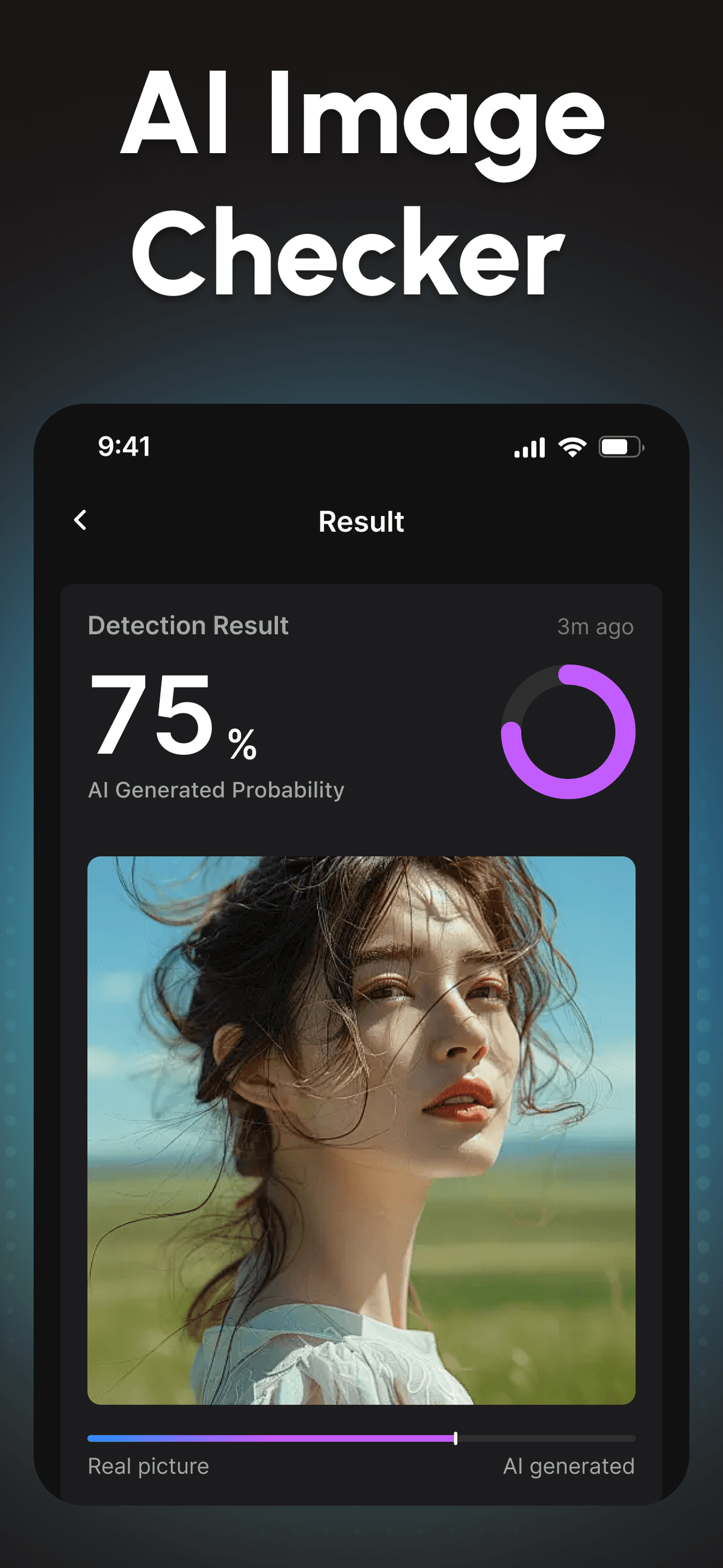 NotGPT - AI Text & Image Detector